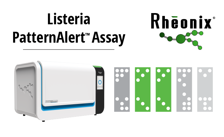 Listeria PatternAlert™ assay from Rheonix