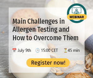 Romer Allergen Webinar July 9th 2025