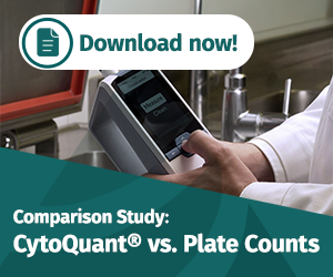 CytoQuant Proof-of-Principle Study - Comparison with Plate Counts - Download it for Free