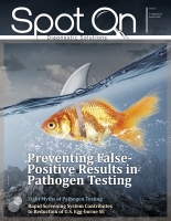 prevent false positives in pathogen testing