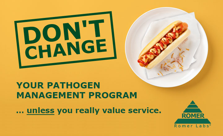 Change Pathogen and Allergen detection program