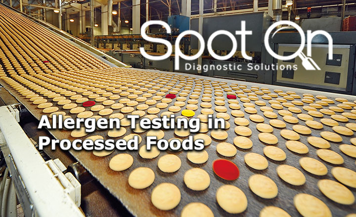 Detect Allergens in Processed Foods