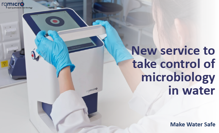 rqmicro Legionella testing