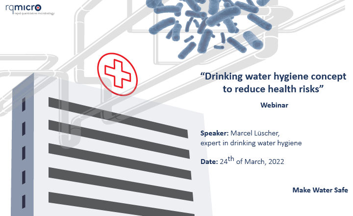 Webinar about a drinking water hygiene concept to reduce health risks