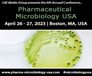 SAE Media Group Pharmaceutical Microbiology USA Boston April 2023