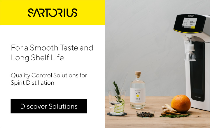 Sartorius solutions for QC of wines and spirits