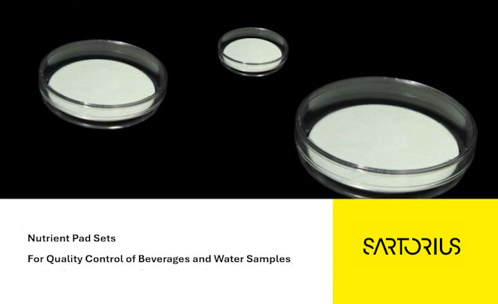 Sartorius' Nutrient Pad Sets Excel in Extreme Transport Conditions