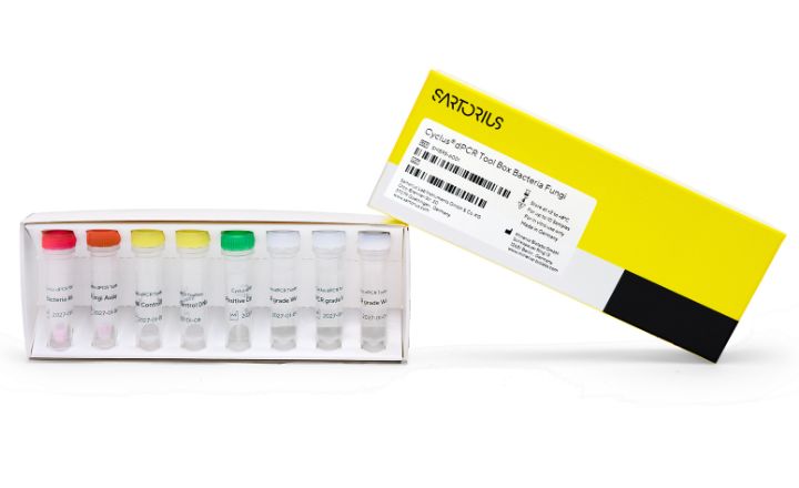 Introducing the Cyclus® dPCR Tool Box Bacteria Fungi - Rapid Sterility Testing Solution