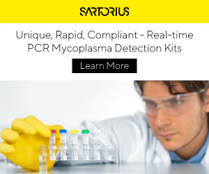 Sartorius Unique Rapid Compliant Real time PCR Mycoplasma Detection Kits