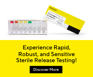 Rapid sterility testing from Sartorius with the Microsart ATMP rapid release kit