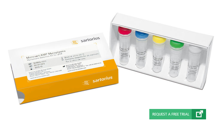 Rapid Real-time PCR Mycoplasma Detection Kit for Testing ATMPs