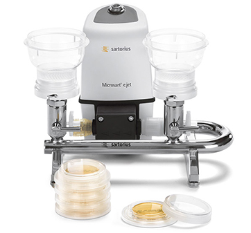 Sartorius Filtration System for Bioburden MLT