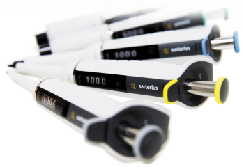 Sartorius range of mechanical pipettes