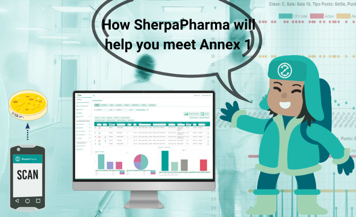 How SherpaPharma supports Annex 1