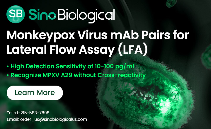 Sino Biological Monkeypox Virus Antigens Are Available