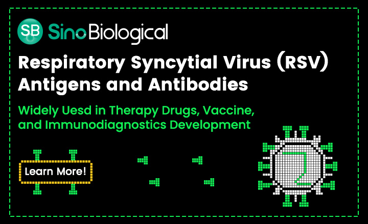 Sino Biological Respiratory Syncytial Virus Antigens and Antibodies