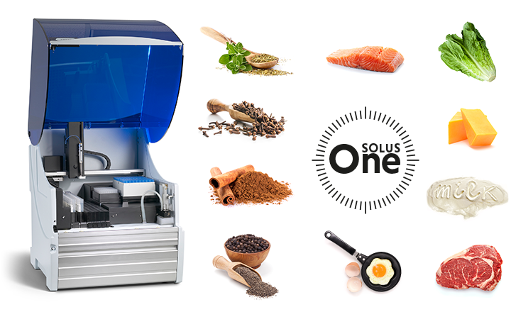 Discover Solus One Automated ELISA for Food Pathogens at IAFP
