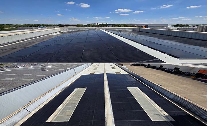SGL Solar Installation