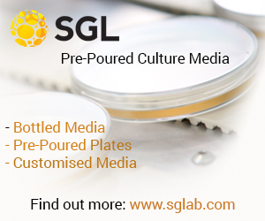 SGL pre-poured culture media from