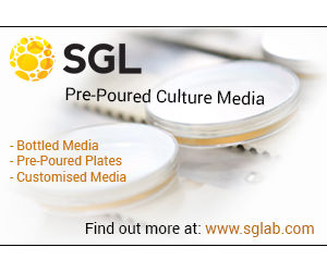 SGL Pre poured culture media