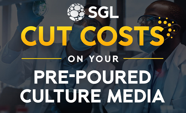 Cut Costs on your Pre-Poured Culture Media