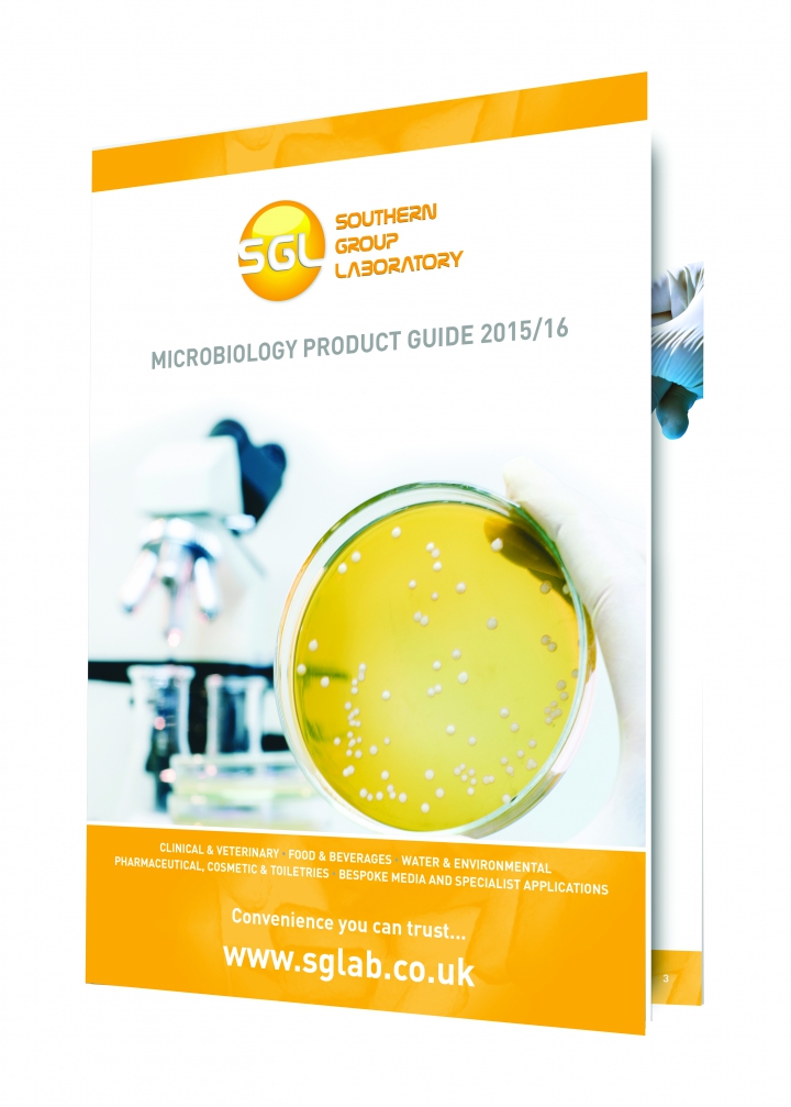 Microbiology prepared media guide