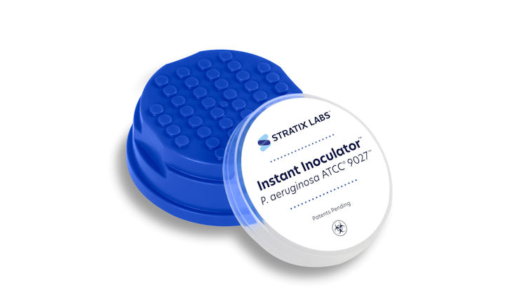 Instant Inoculator QC microorganisms