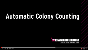 Automated colony counting system for high throughput labs