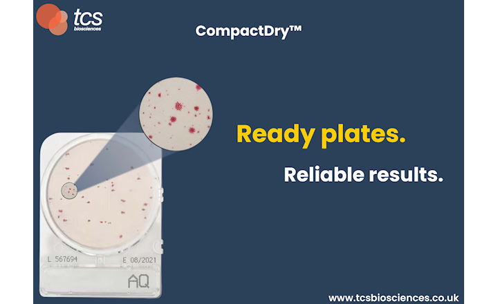 Compact Dry media plates