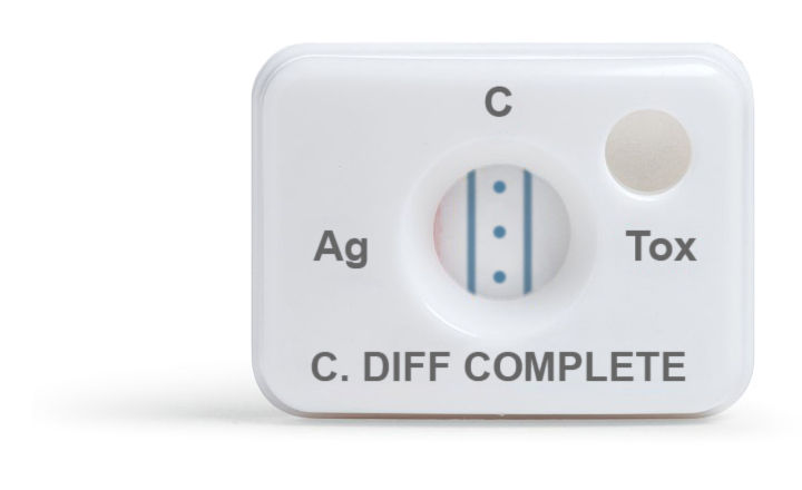 C Diff Quik Chek complete toxin enzyme immunoassay cassette