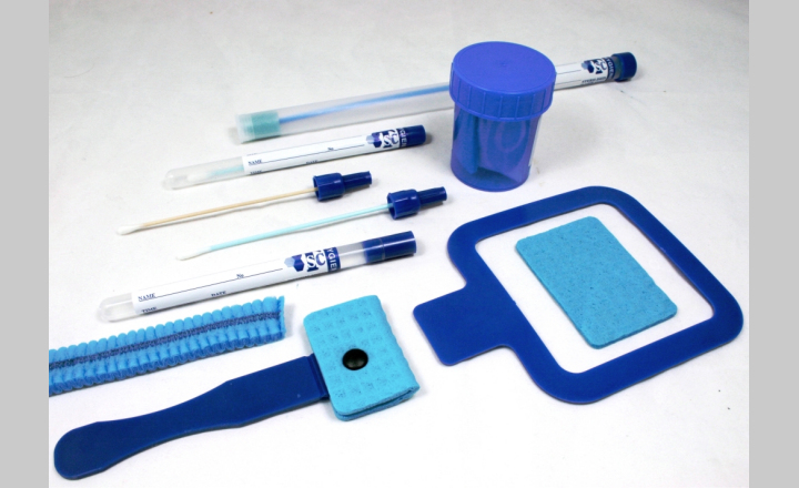 ENVIROSCREEN range of environmental sampling products