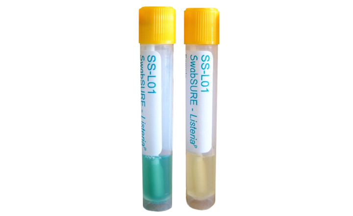 Listeria test for food contact surfaces