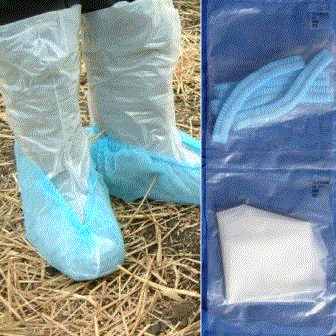 Poultry Boot Swab Kits Salmonella