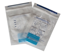 All in one carcass sponge sampling kit