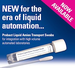 Liquid Amies Transport Swabs