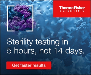 Sterility testing in 5 hours not 14 days