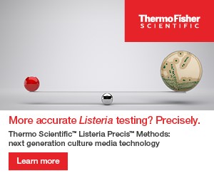 Thermo Scientific Listeria Precis Methods next generation culture media technology