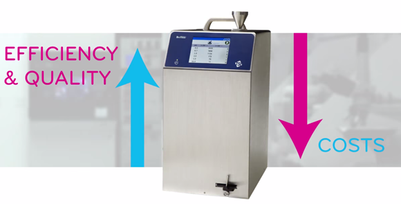 Real-Time Viable Particle Counter