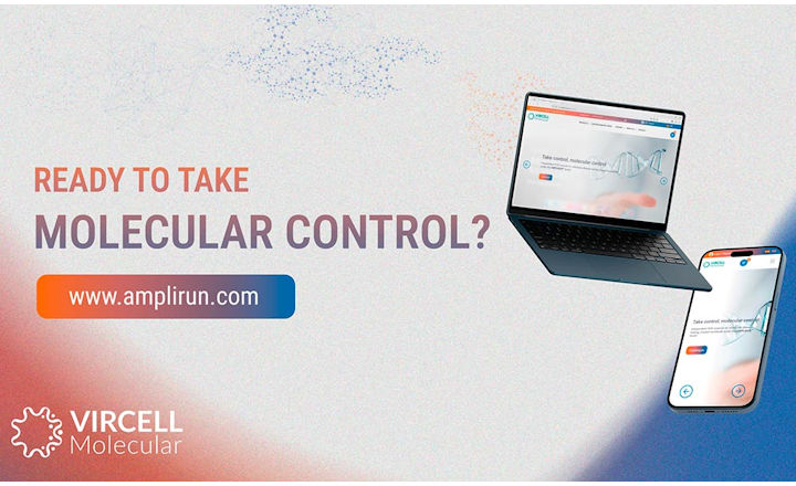 Molecular Controls Just a Click Away - AMPLIRUN® Launches New Website