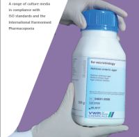 New VWR Dehydrated Culture Media Range