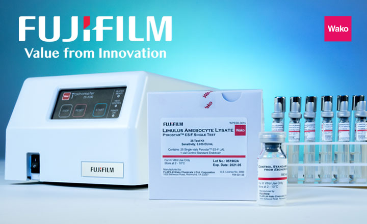 Fujifilm Wako LAL reagents and supplies