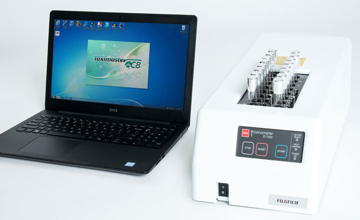 Toxinometer and QC8