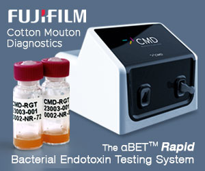 Fujifilm Cotton Mouton Diagnostics Rapid Bacterial Endotoxin Testing System