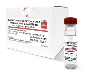 Endotoxin Indicator Vials