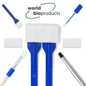 Next generation environmental sampling swabs and sponges