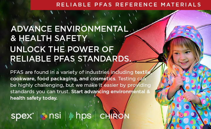 Chiron PFAS Standards