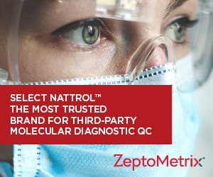 Zeptometrix Nattrol infectious disease molecular controls for QC testing