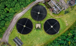 Dispersal of antibiotic resistance genes in the environment via treated wastewater and biosolids