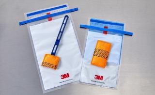 3M trade Environmental Scrub Sampler with 10 mL Wide Spectrum Neutralizer