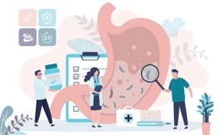 Sentinel Diagnostics Easy-Card em H pylori em Test